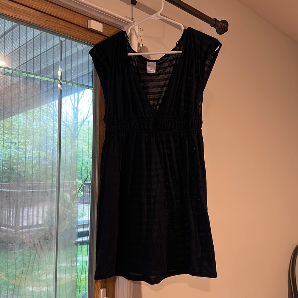 Target, Merona, navy beach cover up